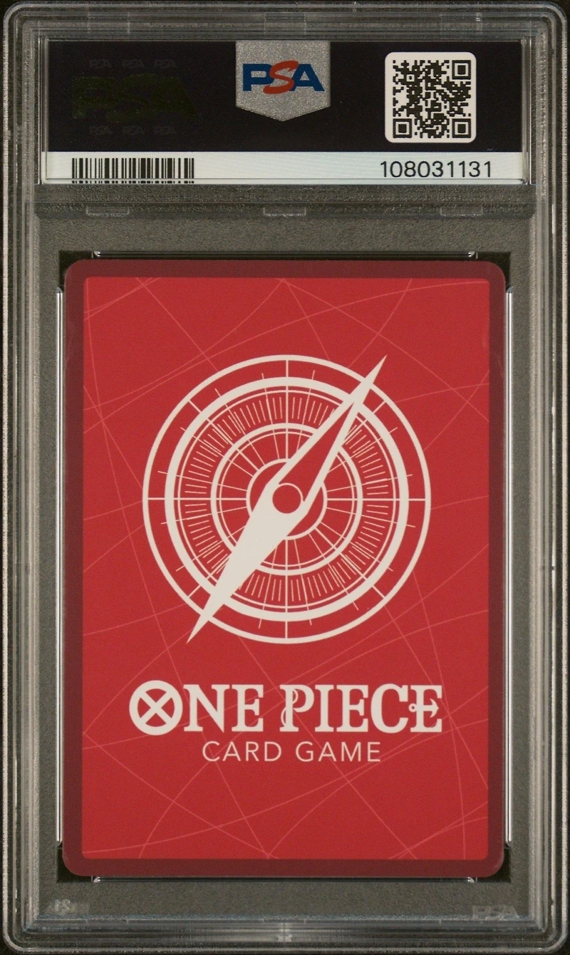 2024 One Piece Ultra Deck-the Three Brothers Sabo Black & White Alternate Art PSA 10