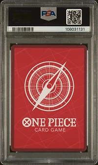 2024 One Piece Ultra Deck-the Three Brothers Sabo Black & White Alternate Art PSA 10