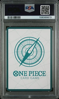 2022 One Piece Japanese Op01-romance Dawn Don!! Card Alternate Art PSA