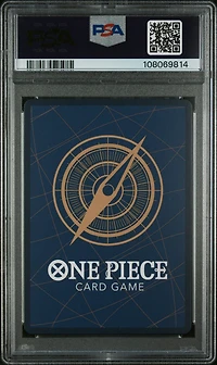 2022 One Piece Japanese Op01-romance Dawn 120 Shanks PSA 10