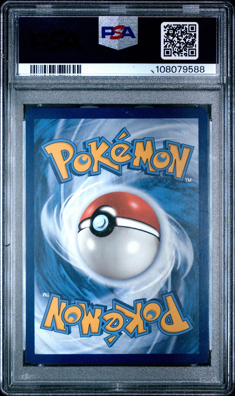 2024 Pokemon Tef En-temporal Forces 169 Charjabug Illustration Rare PSA