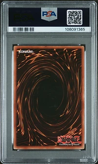 2002 Yu-gi-oh! Promo Bpt-collector's Tins 005 Red-eyes B. Dragon PSA 8