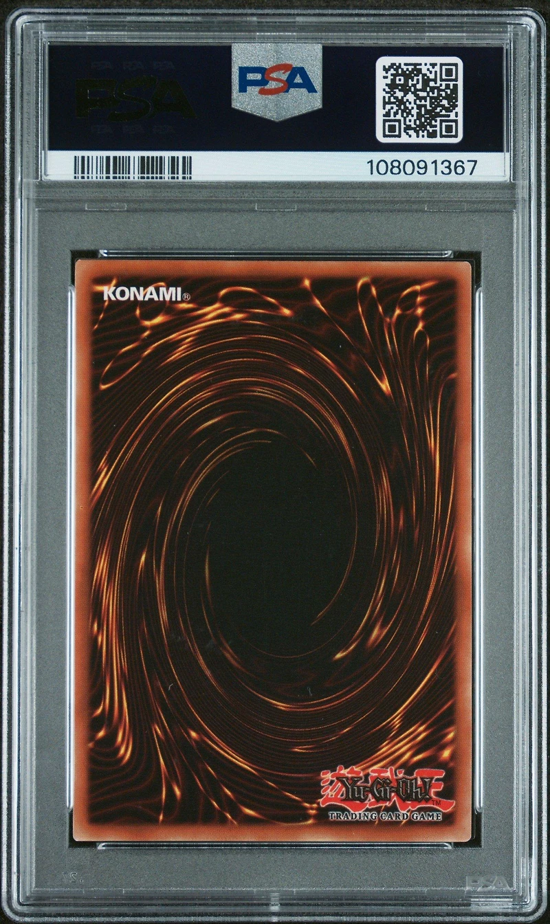 2002 Yu-gi-oh! Promo Bpt-collector's Tins 006 B. Skull Dragon PSA 8