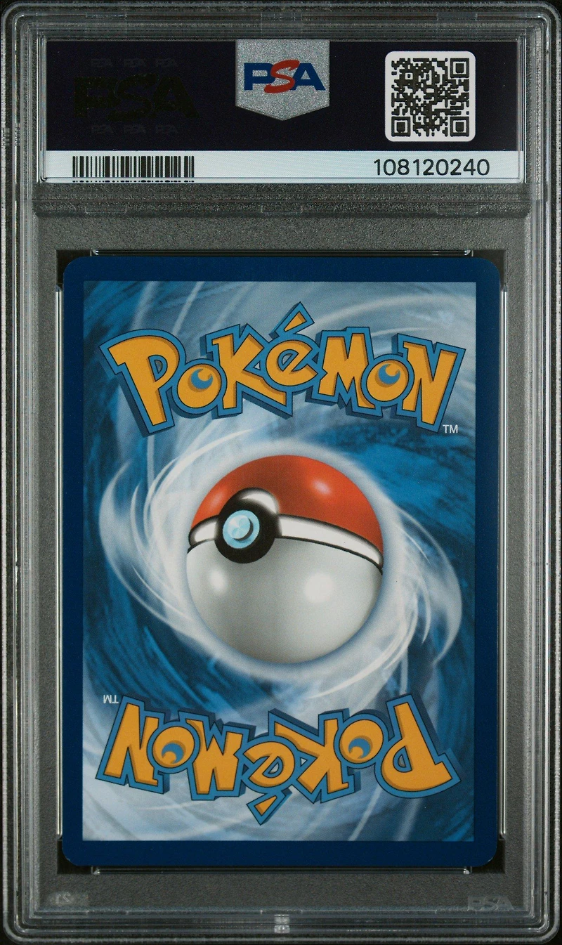 2025 Pokemon Pre En-prismatic Evolutions 014 Flareon Ex Surprise Box Exclusive PSA