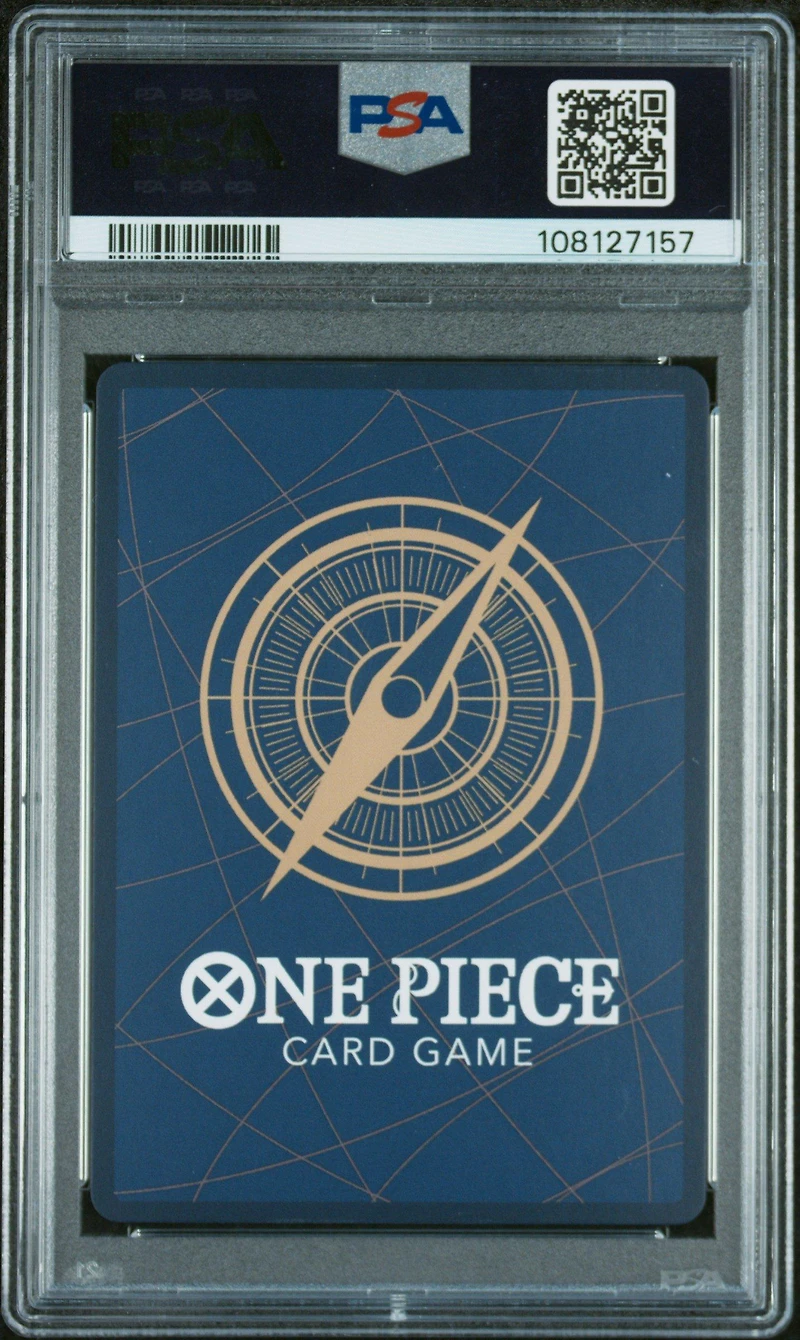 2024 One Piece Japanese Op09-emperors In The New World 067 Zoro-juurou Special Alternate Art PSA 10