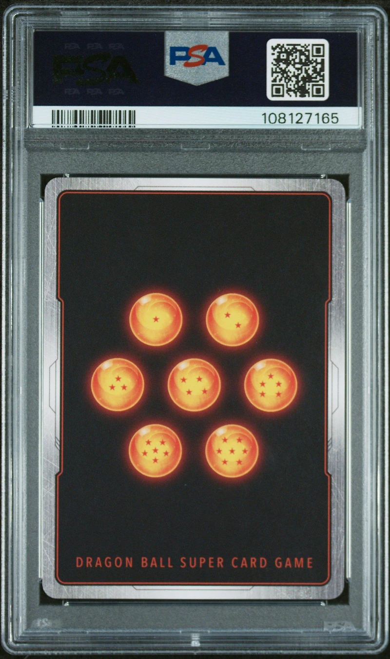 2024 Dragon Ball Super Card Game Fusion World Ultra Limit Fb04-130 Vegito Secret Rare-alternate Art PSA 10
