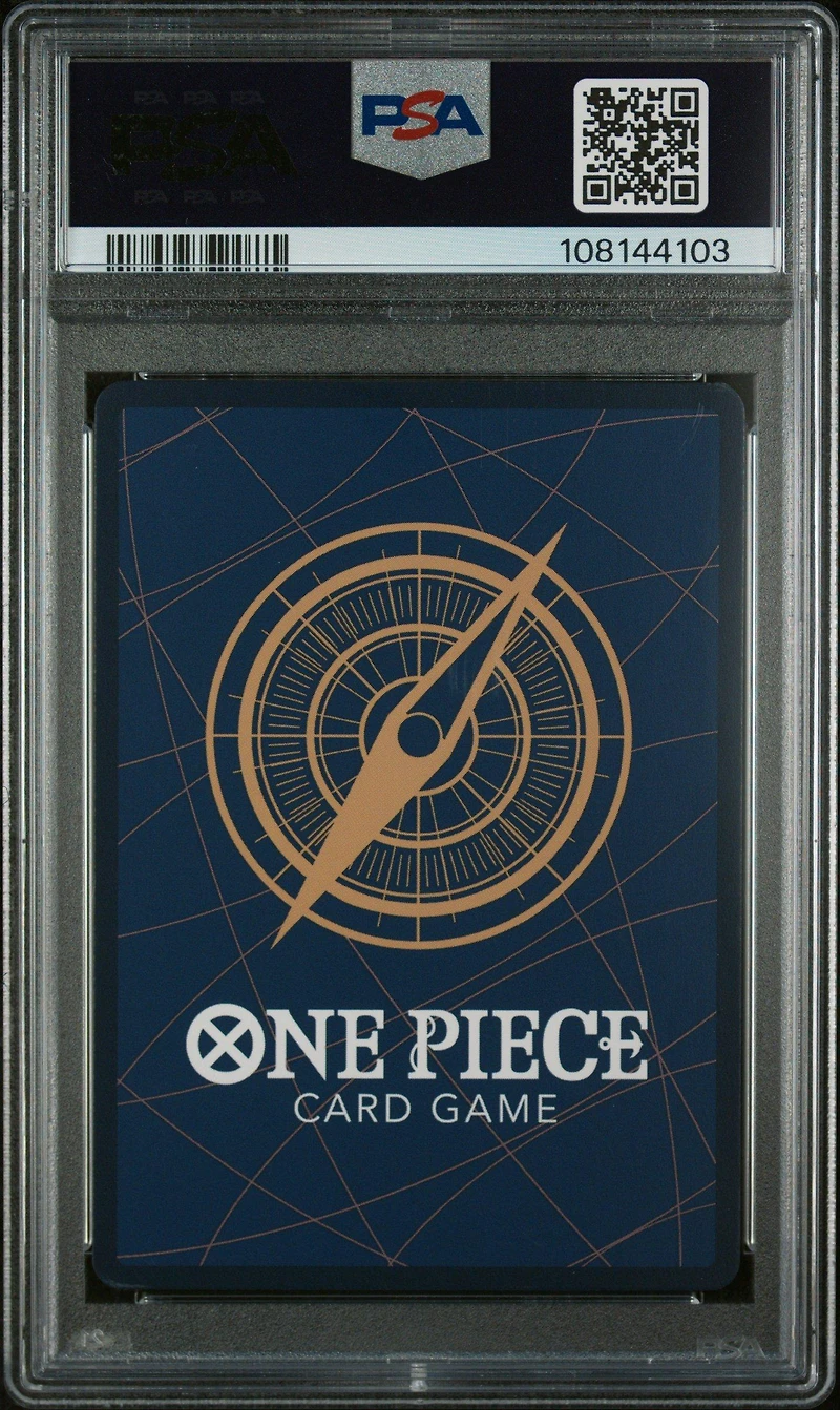 2022 One Piece Op01-romance Dawn 078 Boa Hancock Alternate Art PSA 10