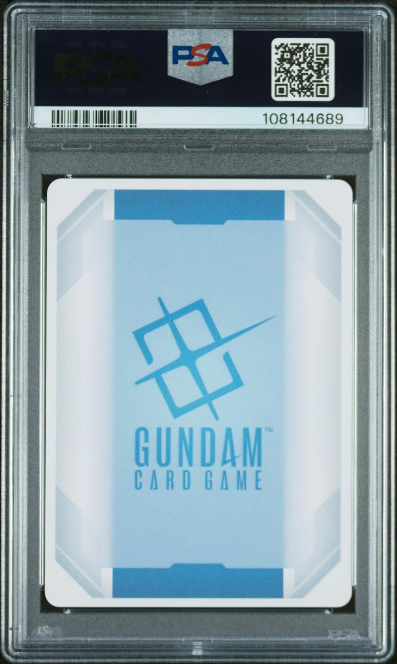 2024 Gundam Edition Beta 001 Wing Gundam PSA 10