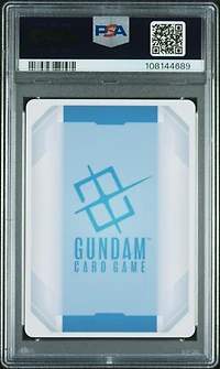 2024 Gundam Edition Beta 001 Wing Gundam PSA 10