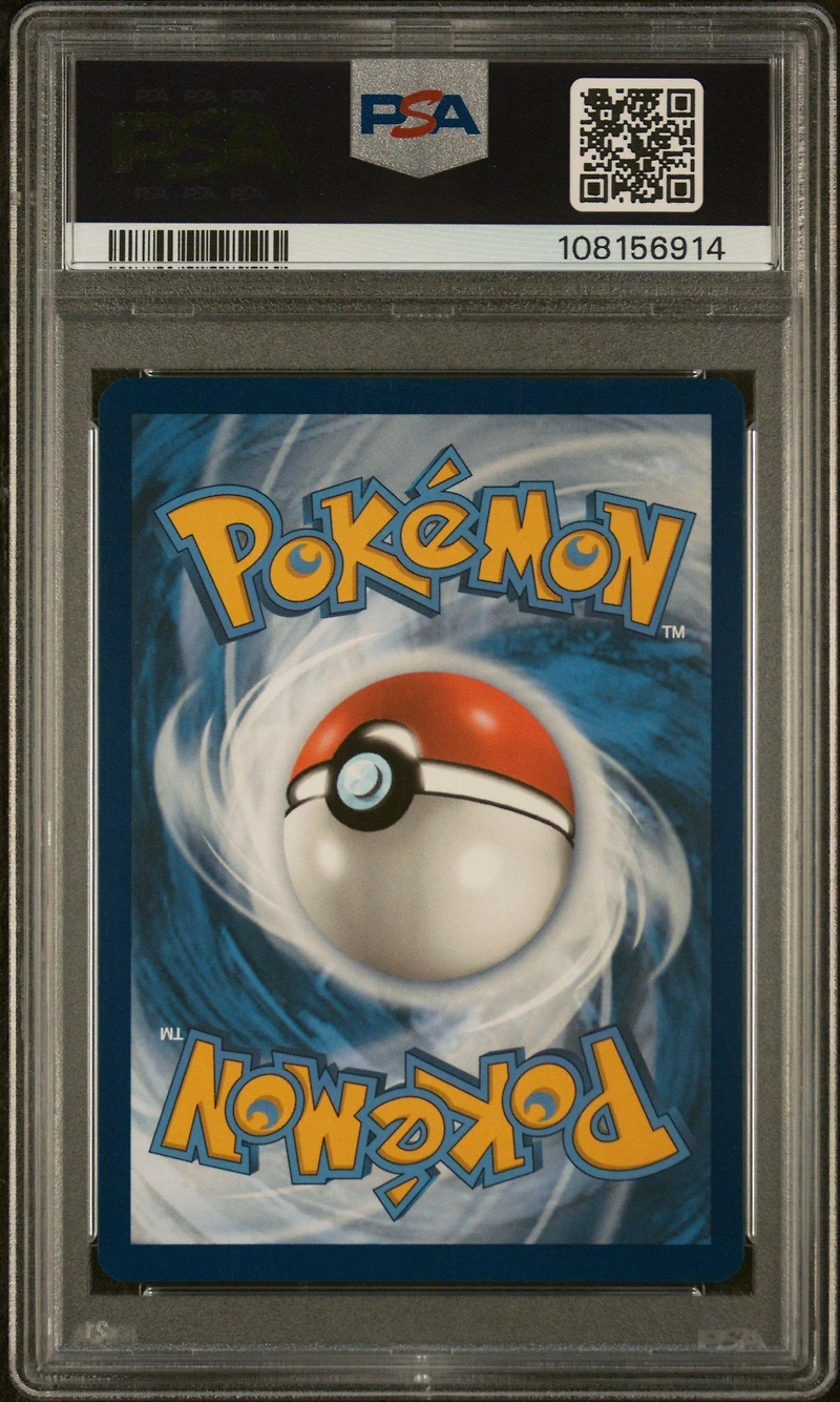 2024 Pokemon Tef En-temporal Forces 108 Farigiraf Ex PSA 10