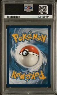2024 Pokemon Tef En-temporal Forces 108 Farigiraf Ex PSA 10