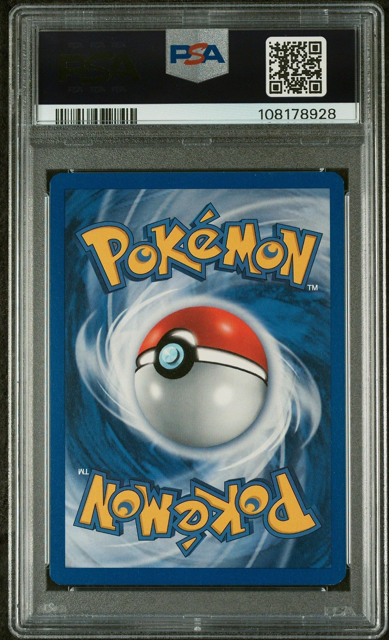 2000 Pokemon Pikachu World 24 Birthday Pikachu English PSA