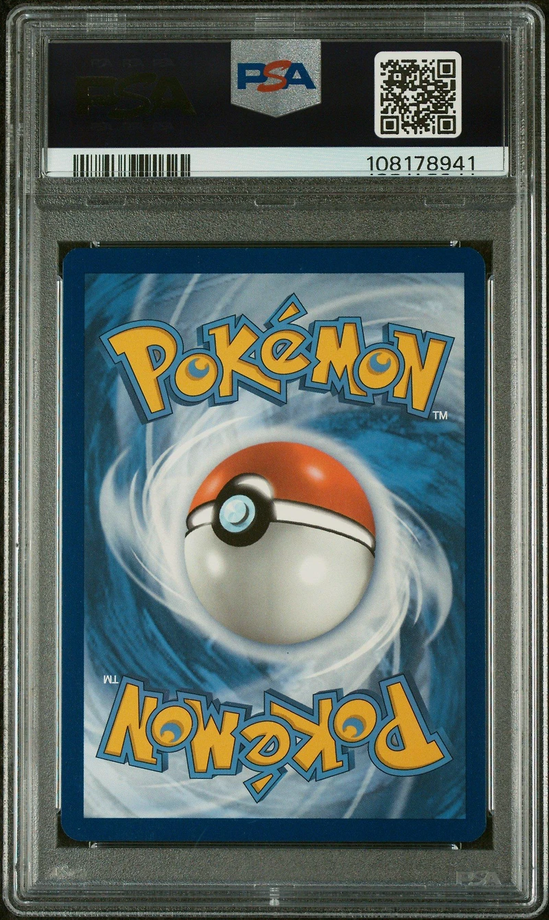 2024 Pokemon Tef En-temporal Forces 168 Snom Illustration Rare PSA 9