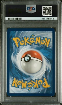 2024 Pokemon Tef En-temporal Forces 168 Snom Illustration Rare PSA 9