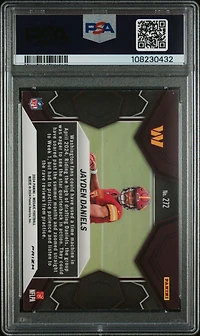 2024 Panini Mosaic 272 Jayden Daniels Green PSA 9