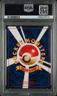 1998 Pokemon Japanese Hanada City Gym Deck 73 Misty's Tentacruel-holo PSA