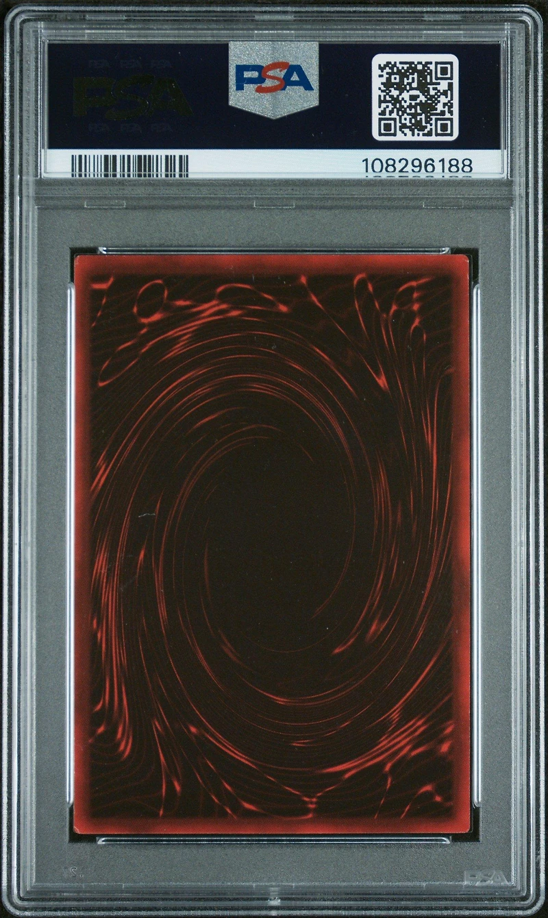 2023 Yu-gi-oh! Lc01-legendary Collection: 25th Anniversary Edition En002 Slifer The Sky Dragon PSA