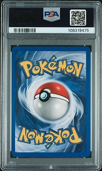 2000 Pokemon Gym Challenge 13 Misty's Gyarados Holo-1st Edition PSA