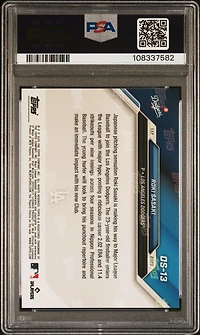 2024 Topps Now Offseason Os13 Roki Sasaki PSA