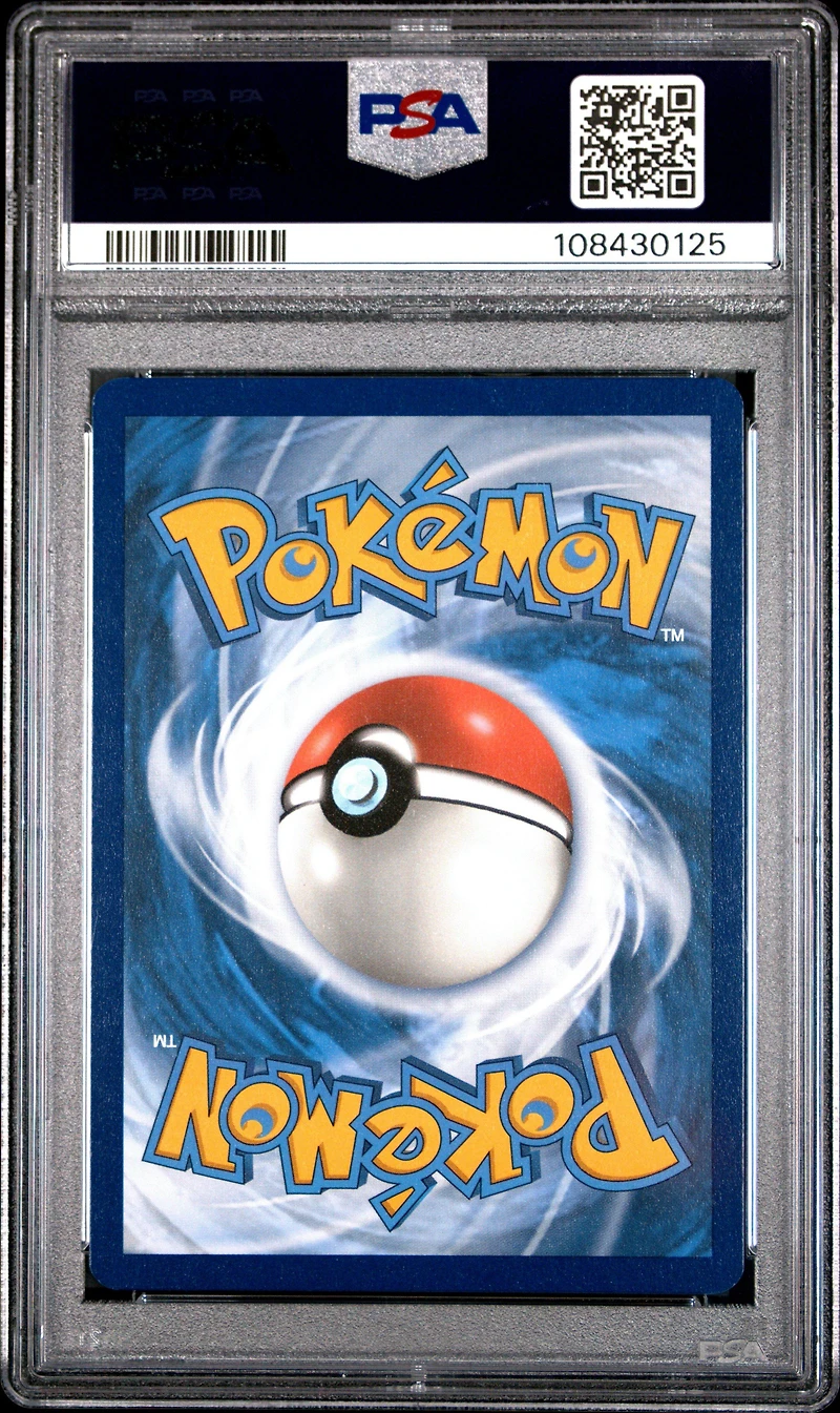 2024 Pokemon Twm En-twilight Masquerade 040 Hearthflame Mask Ogerpon Ex PSA 10