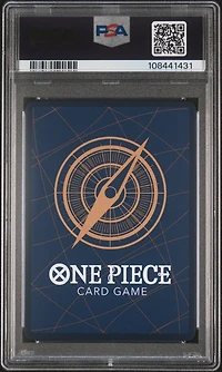 2025 One Piece Japanese Op11-a Fist Of Divine Speed 118 Monkey D. Luffy Manga Alternate Art PSA 10