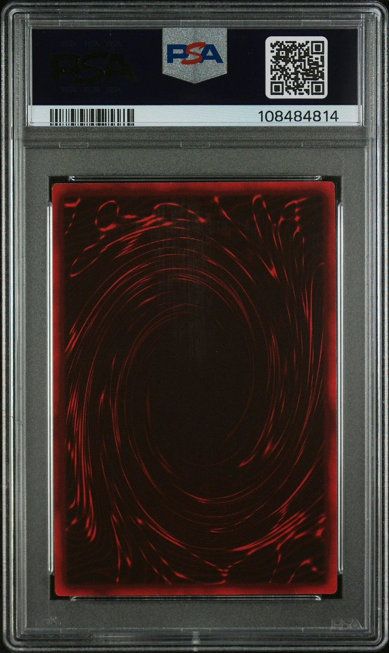 2023 Yu-gi-oh! Lc01-legendary Collection: 25th Anniversary Edition En002 Slifer The Sky Dragon Quarter Century Secret Rare-attribute Error-italian PSA