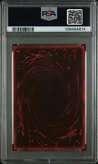 2023 Yu-gi-oh! Lc01-legendary Collection: 25th Anniversary Edition En002 Slifer The Sky Dragon Quarter Century Secret Rare-attribute Error-italian PSA