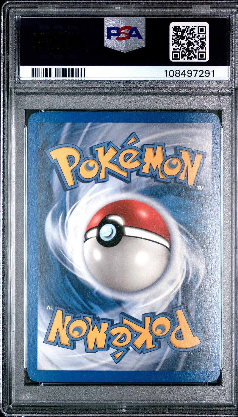2005 Pokemon Ex Unseen Forces 116 Rocket's Persian Ex-holo PSA