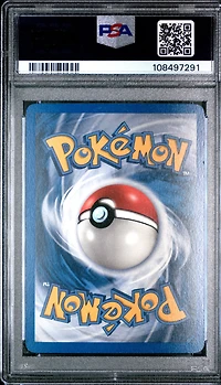 2005 Pokemon Ex Unseen Forces 116 Rocket's Persian Ex-holo PSA