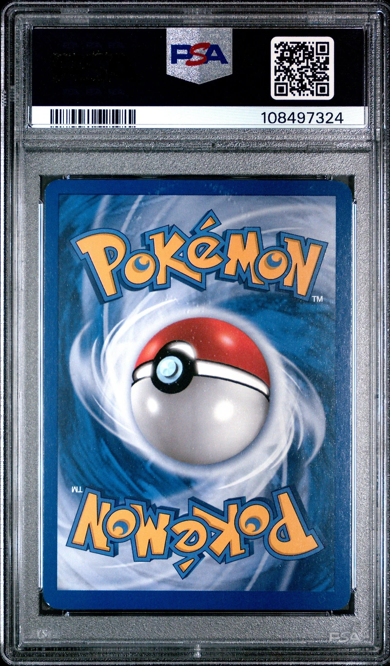 2010 Pokemon Heartgold & Soulsilver 111 Ho-oh Legend-holo PSA