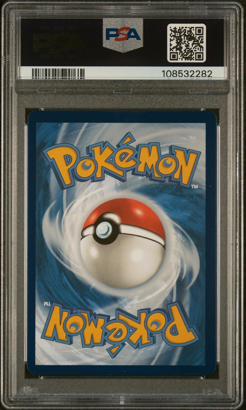 2023 Pokemon Pal En-paldea Evolved 241 Lycanroc Ex Ultra Rare PSA