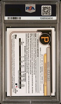 2024 Bowman Chrome Mega Box 31 Paul Skenes PSA 10