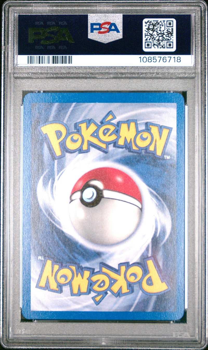 2000 Pokemon Gym Heroes 15 Brock-holo 1st Edition PSA