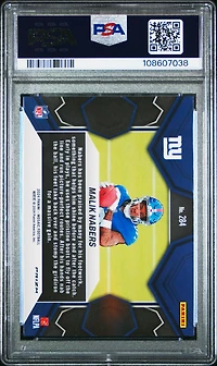 2024 Panini Mosaic 284 Malik Nabers Genesis PSA 10