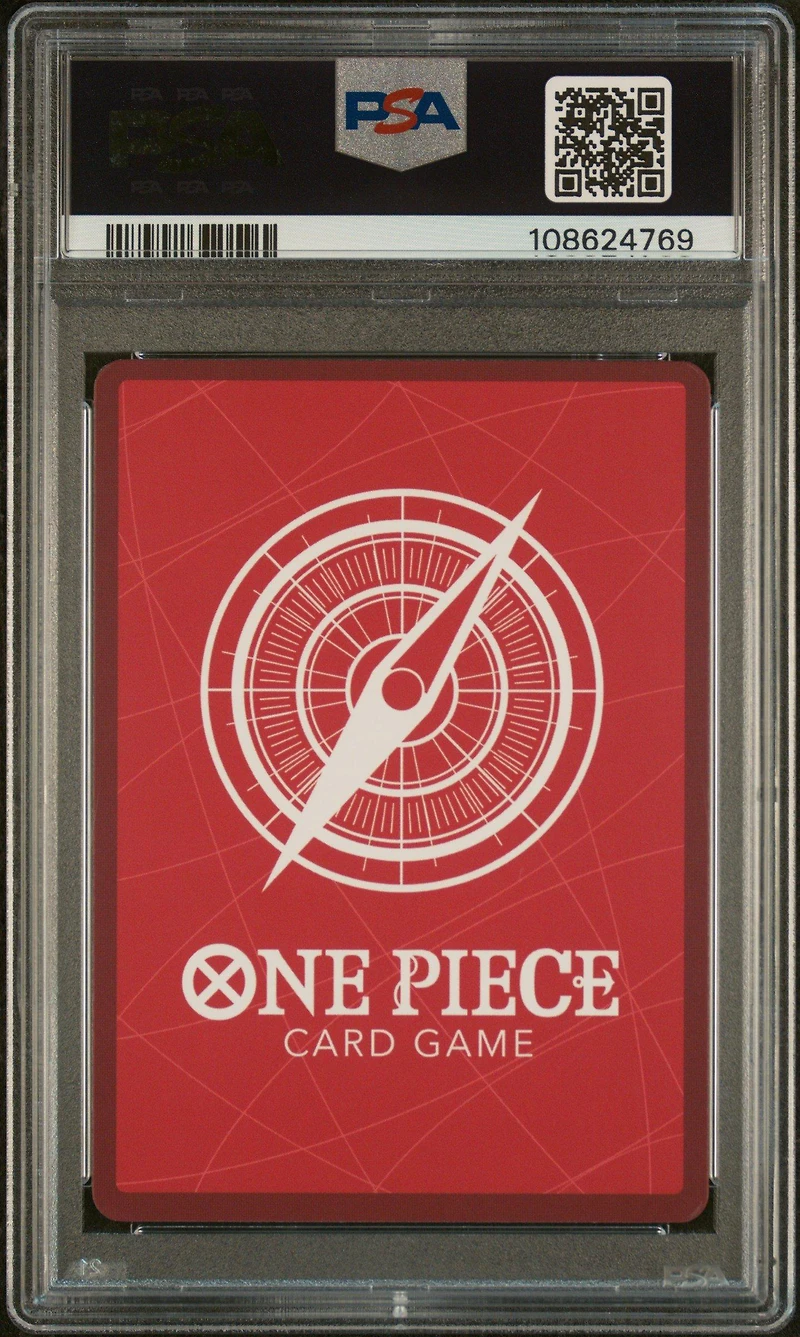 2024 One Piece Ultra Deck St13-the Three Brothers 001 Sabo PSA 10
