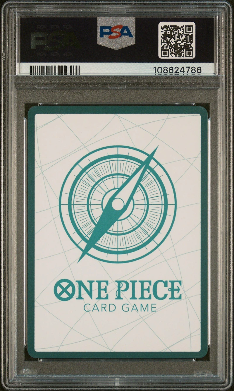 2024 One Piece Japanese Prb01-premium Booster -one Piece Card The Best- Don!! Card Nefeltari Vivi-gold PSA 10