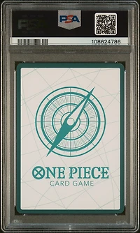 2024 One Piece Japanese Prb01-premium Booster -one Piece Card The Best- Don!! Card Nefeltari Vivi-gold PSA 10