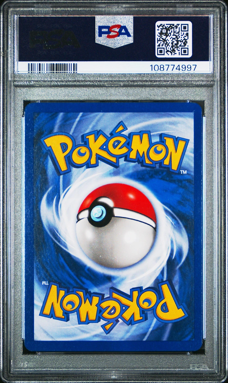 2002 Pokemon Legendary Collection 10 Flareon-holo PSA