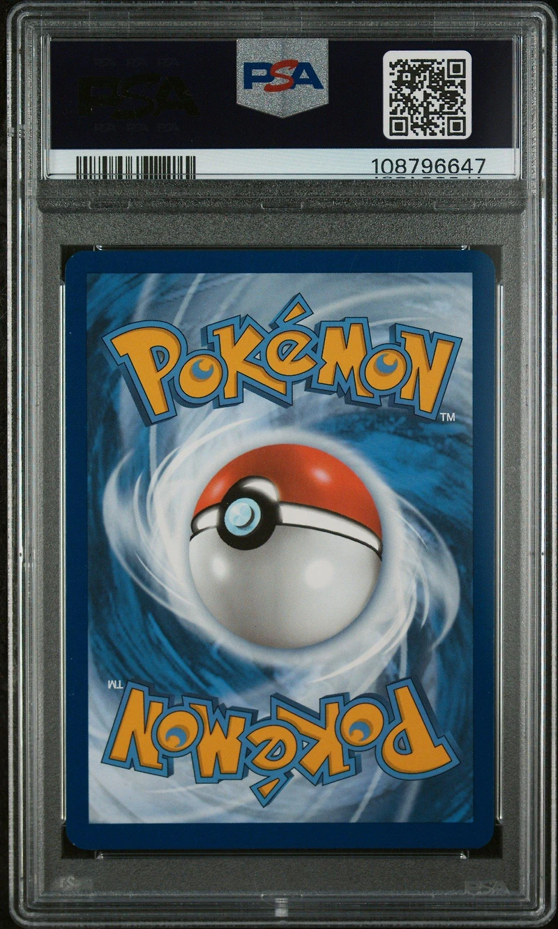 2025 Pokemon Pre En-prismatic Evolutions 042 Scream Tail Master Ball Reverse Holo PSA 9