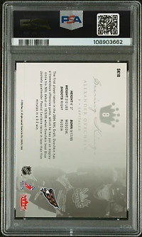 2005 Ultra Scoring Kings Sk18 Alexander Ovechkin PSA 9