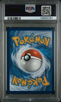 2025 Pokemon Pre En-prismatic Evolutions 167 Eevee Ex Special Illustration Rare PSA