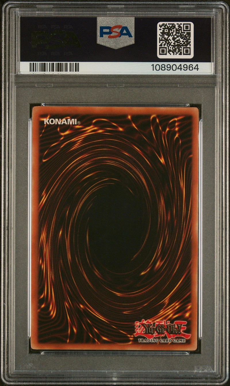 2006 Yu-gi-oh! Ultimate Edition En005 Blue-eyes Ultimate Dragon PSA