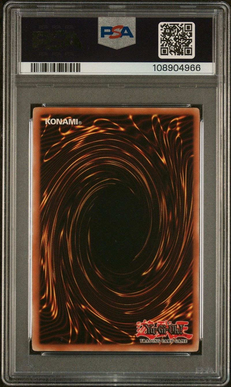 2005 Yu-gi-oh! Promo En001 Blue-eyes White Dragon Forbidden Legacy PSA