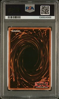 2005 Yu-gi-oh! Promo En001 Blue-eyes White Dragon Forbidden Legacy PSA