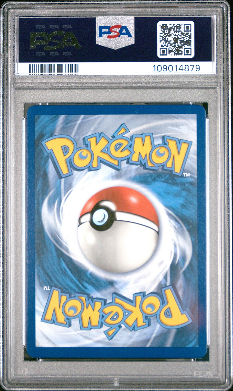 2017 Pokemon Sun & Moon Shining Legends Mewtwo Gx PSA