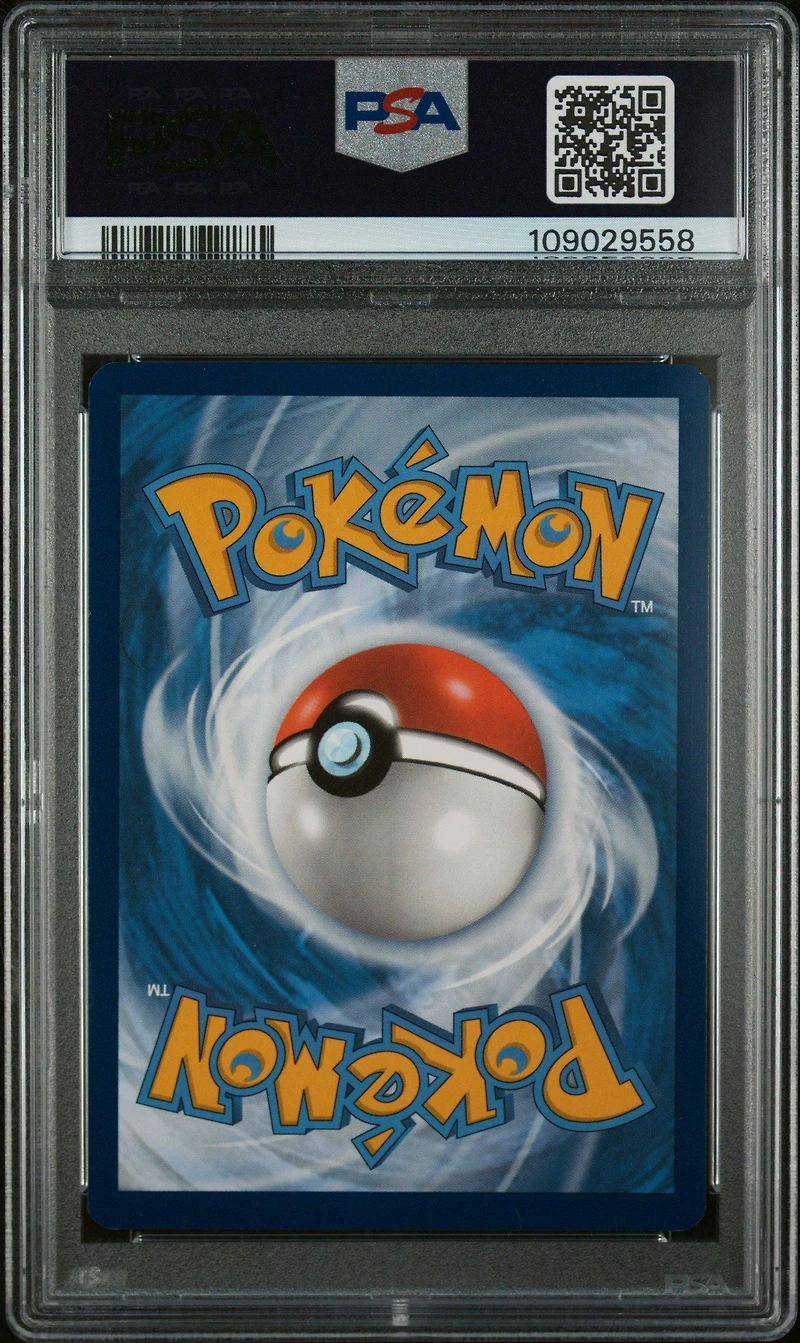 2024 Pokemon Tef En-temporal Forces Iron Crown Ex PSA