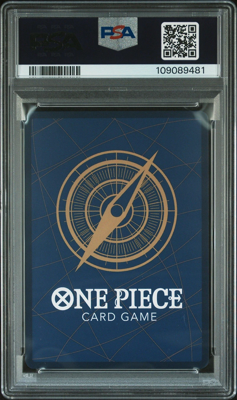 2025 One Piece Japanese Eb02-extra Booster -anime 25th Collection- 006 Yamato Alternate Art PSA 10