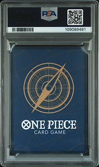 2025 One Piece Japanese Eb02-extra Booster -anime 25th Collection- 006 Yamato Alternate Art PSA 10