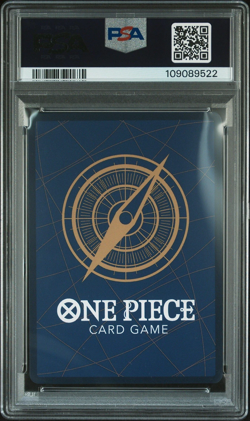 2025 One Piece Japanese Eb02-extra Booster -anime 25th Collection- 017 Nami Alternate Art PSA 10
