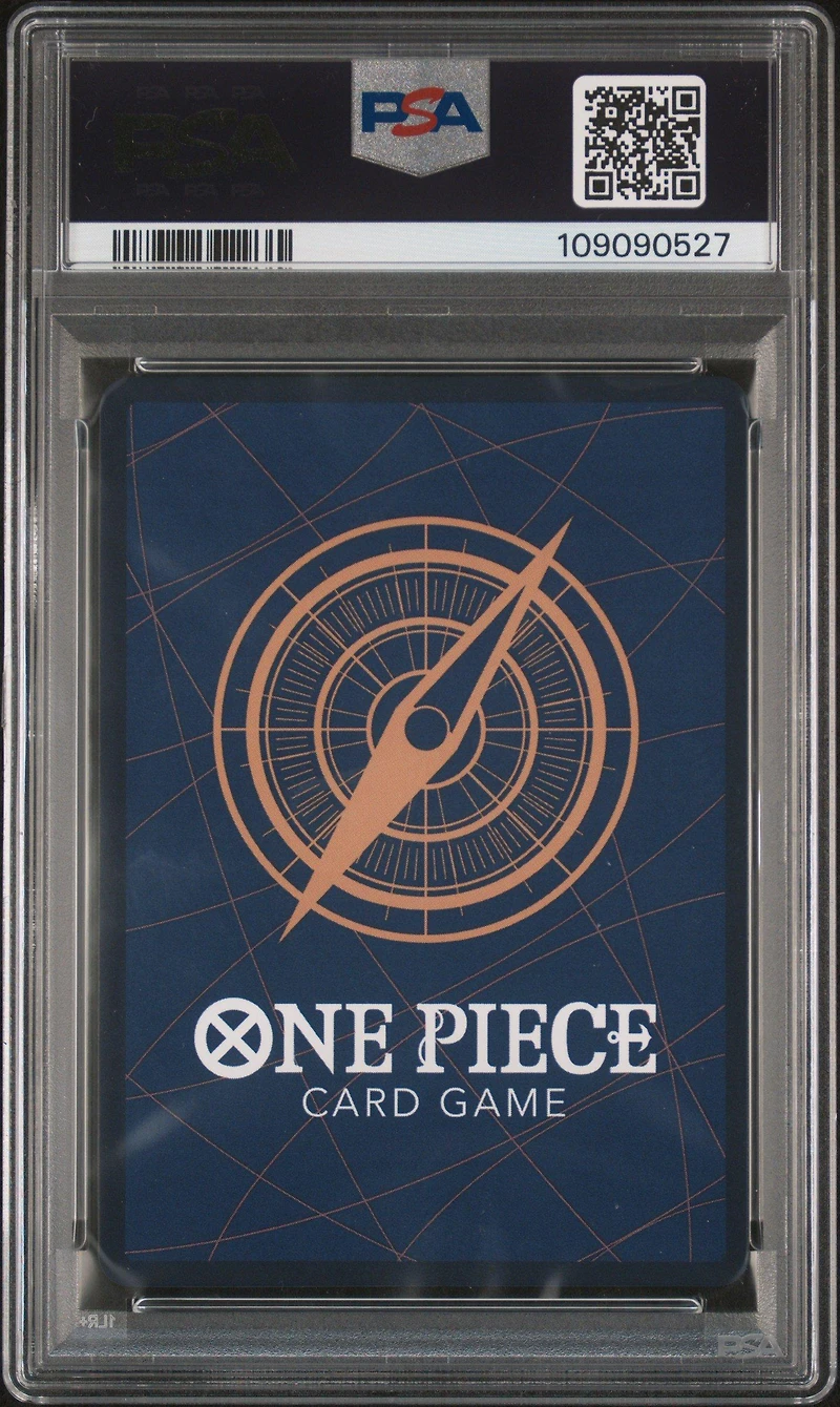 2023 One Piece Japanese Op06-wings Of The Captain 118 Roronoa Zoro PSA 10
